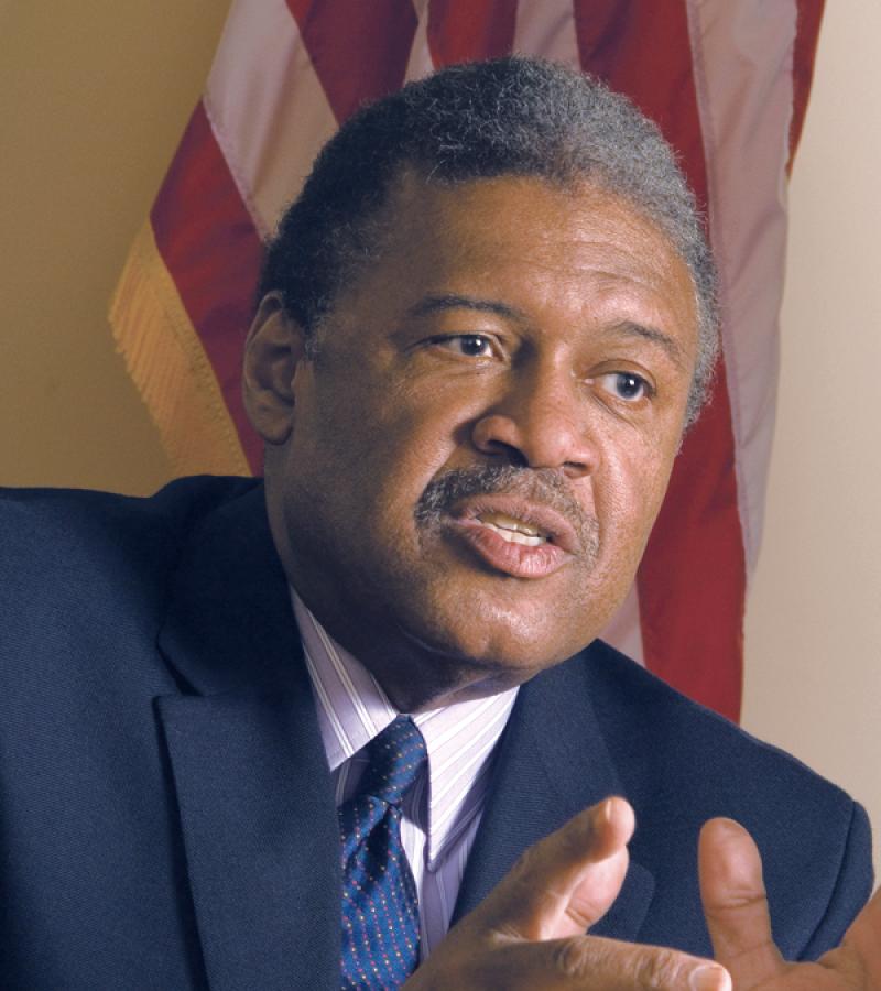 John Charles Thomas (CLAS '72, Law '77), First African-American Justice on the Virginia Supreme Court
