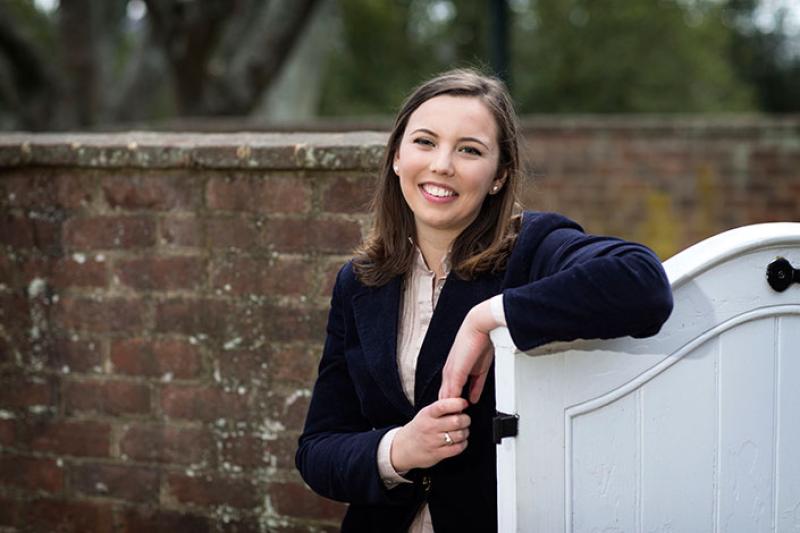 Anna Cait Wade, Fourth-year Women, Gender & Sexuality Major 