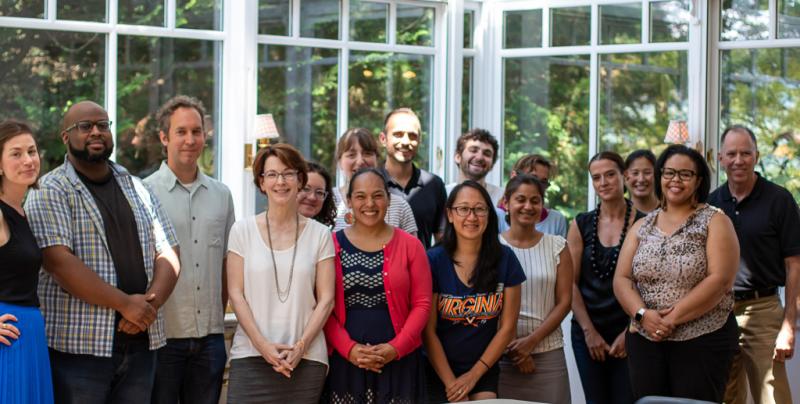 College writers retreat participants 