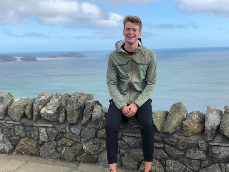 The Class of 2020’s Sam Mogen will graduate with a B.S. in Environmental Sciences and a B.A. in Global Sustainability